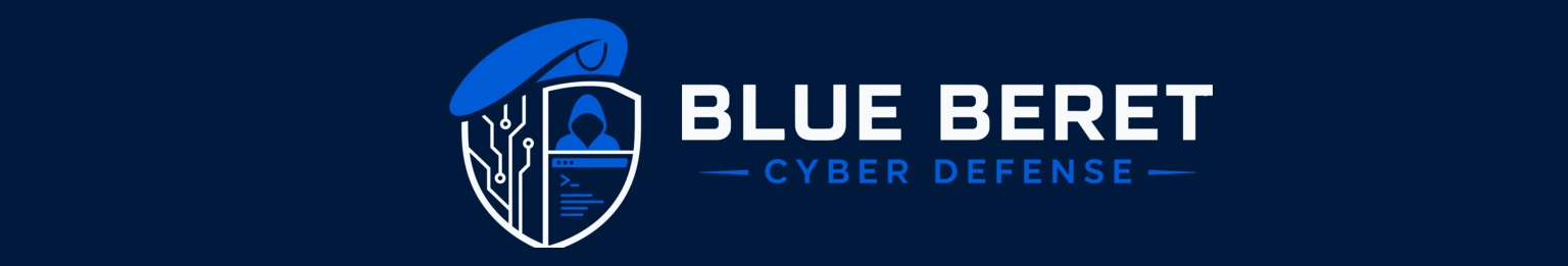 BlueBeret Cyber Defense – Logo
