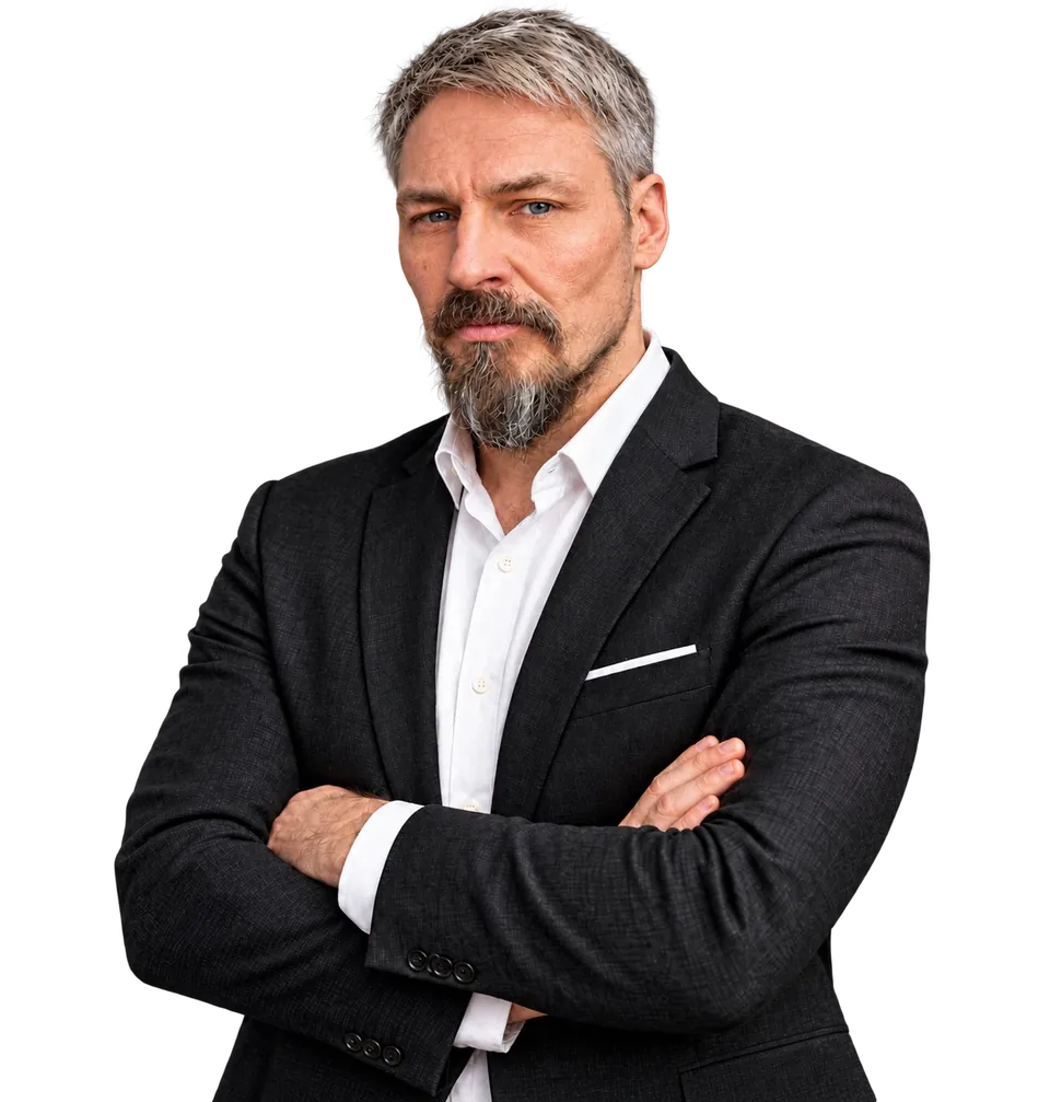 Paul Weis, Inhaber von BlueBeret Cyberdefense